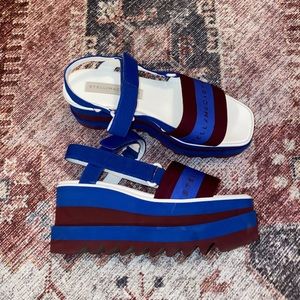 Stella McCartney Platform Sandals